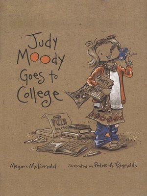Judy Moody Goes to College - Audiobook